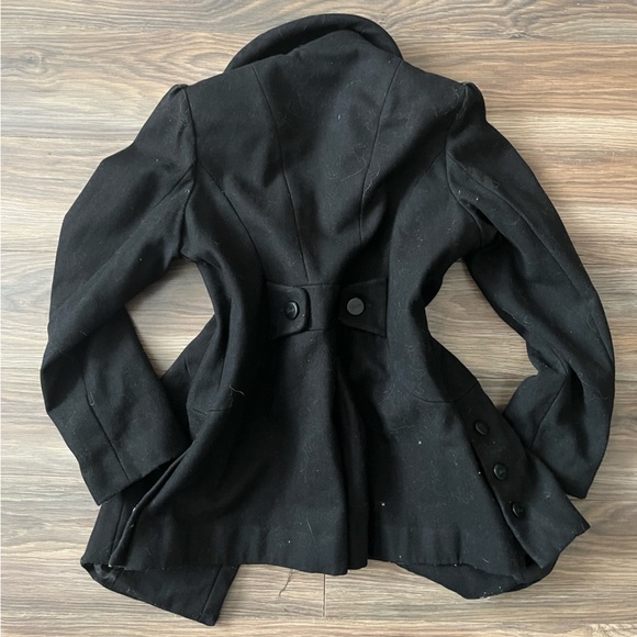 Guess Women's Black Jacket coat - Picture 4 of 4